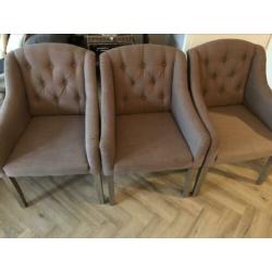 Eetkamer stoelen