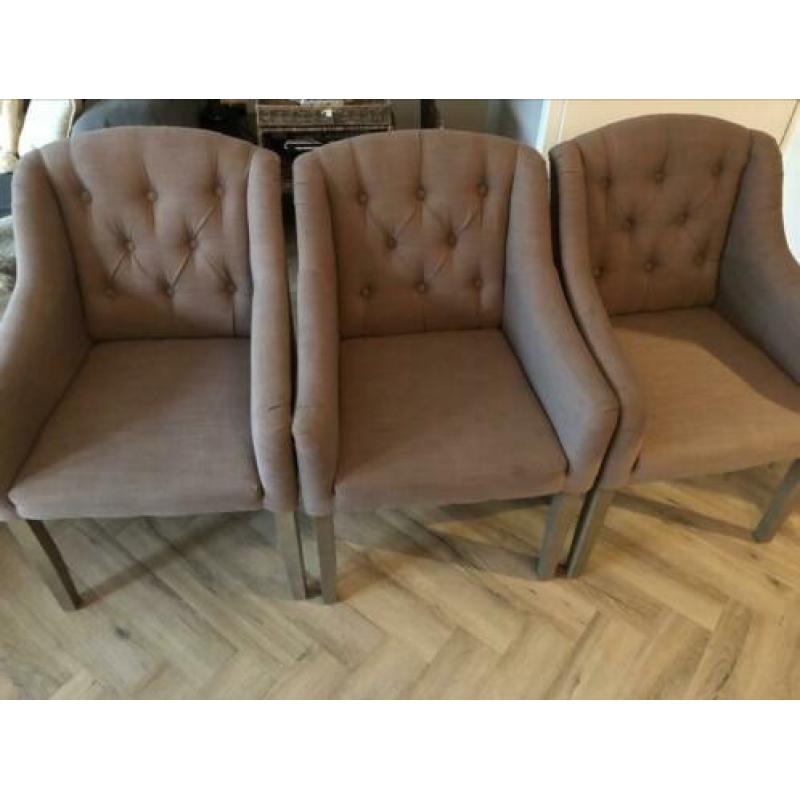 Eetkamer stoelen