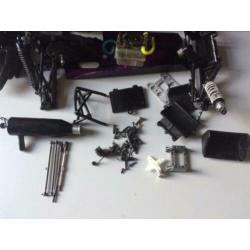 Hpi Rush evo rc nitro stadium truck 2wd
