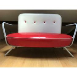 Retro jaren 50 bankje