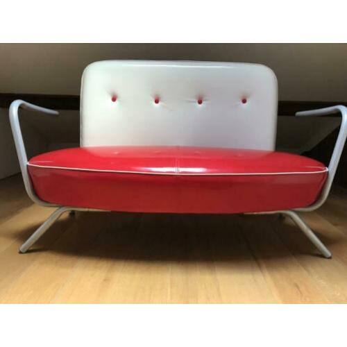 Retro jaren 50 bankje
