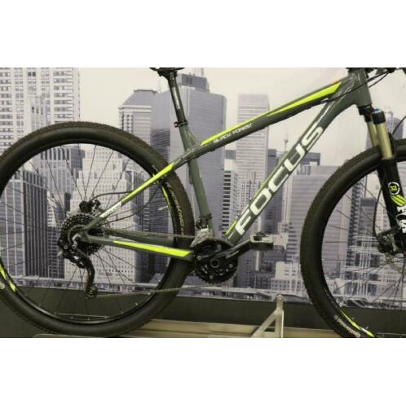 Fox Black Forest 18"frame 29ér Fox Voorvork