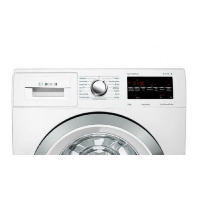 Bosch WAT28493NL Exclusiv wasmachine 8 kg VAN 699 NU 599