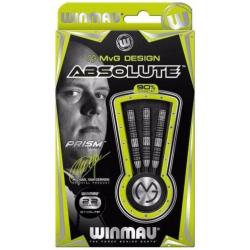Winmau dartpijlen Michael van Gerwen Absolute 90% tungsten