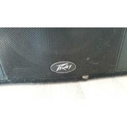 Peavey speakerset