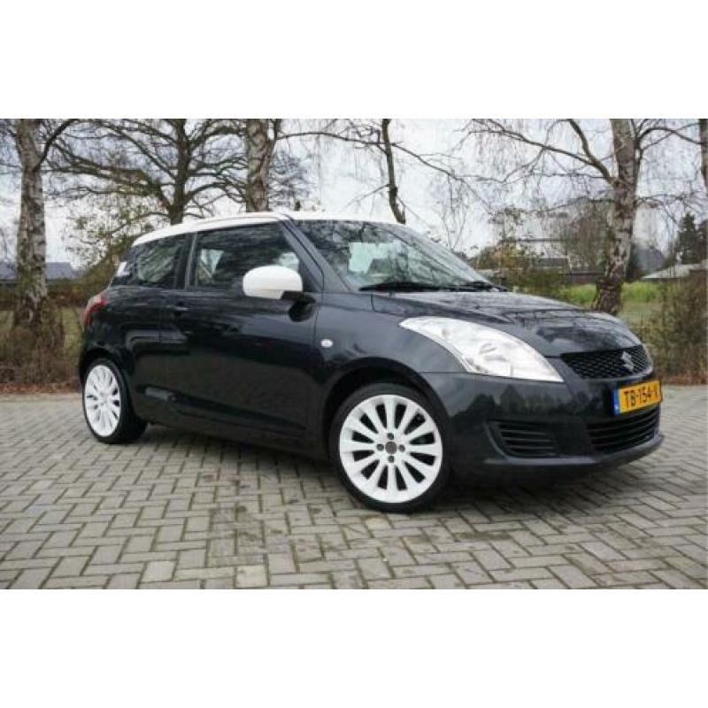 Suzuki Swift 1.2 Black & White | Airco | LMV | El. ramen | M