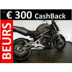 KAWASAKI ER 6 N ABS (bj 2009) ER6N ER6 Mat Zwart!!!