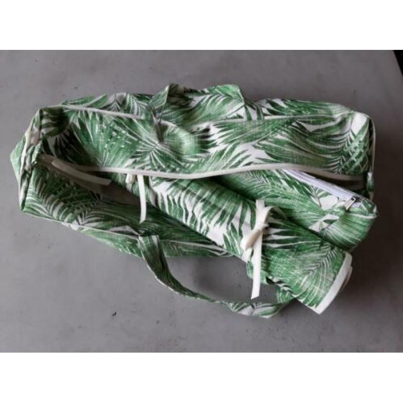 Breitas met palmblad dessin breien haken breinaalden