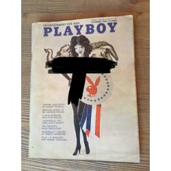 Amerikaanse Playboy november 1968