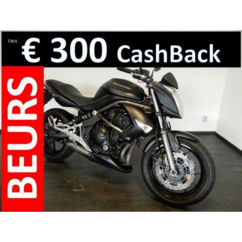 KAWASAKI ER 6 N ABS (bj 2009) ER6N ER6 Mat Zwart!!!