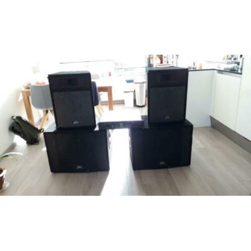Peavey speakerset