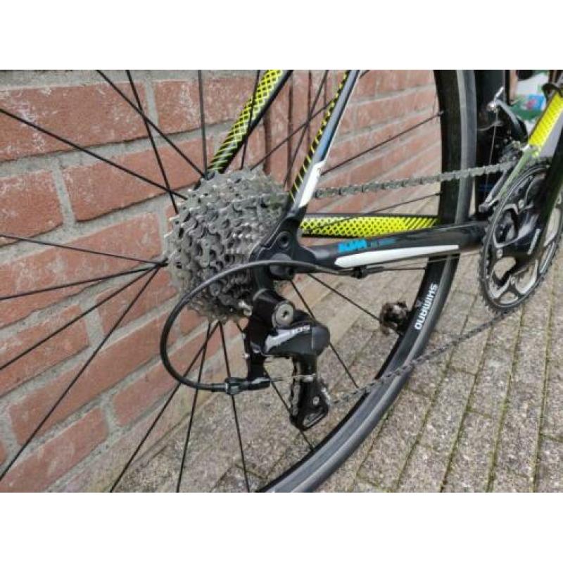 KTM Strada 2000, carbon voorvork, Shimano 105, 55 cm