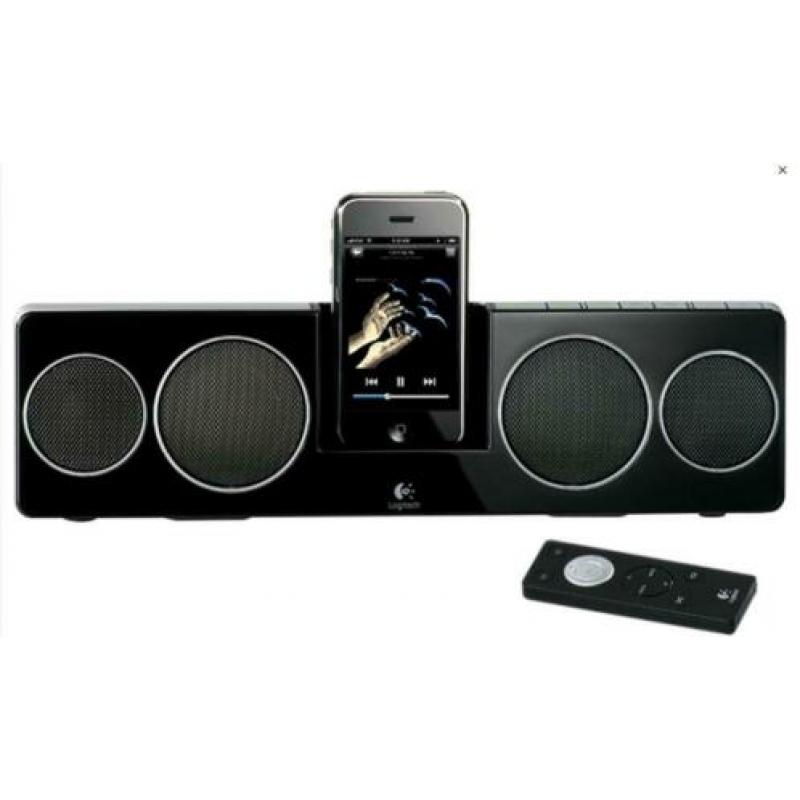 Logitech Pure-Fi Anywhere 2-luidspreker dockstation