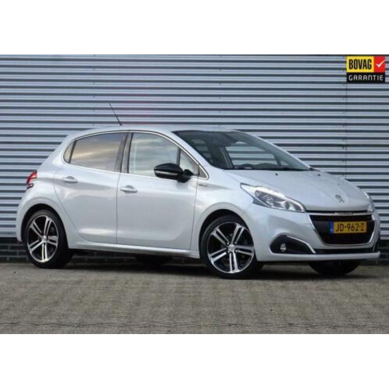 Peugeot 208 1.2 PureTech GT-line 100Pk Parelmoer wit