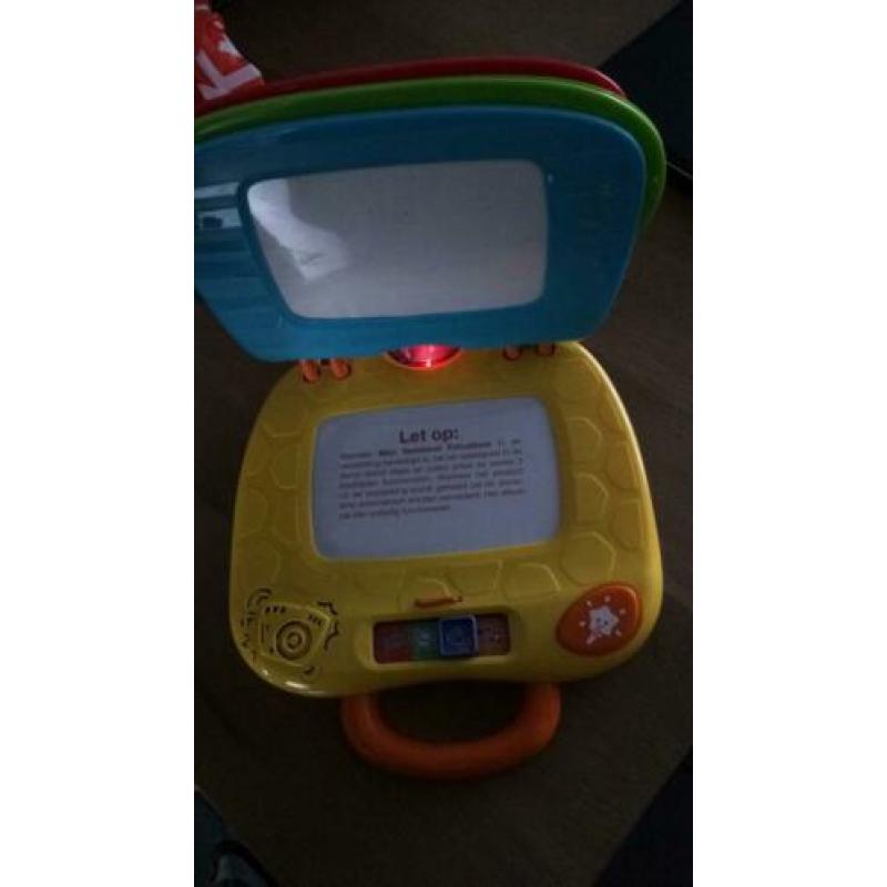 Vtech zingende foto boek