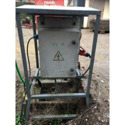 Bouw/Watermeterkast