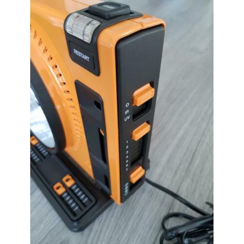PHILIPS gezichtsbruiner/ warmtelamp (NJ812)