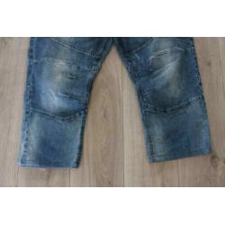Blauw heren broek F&F, maat W42 (NE)