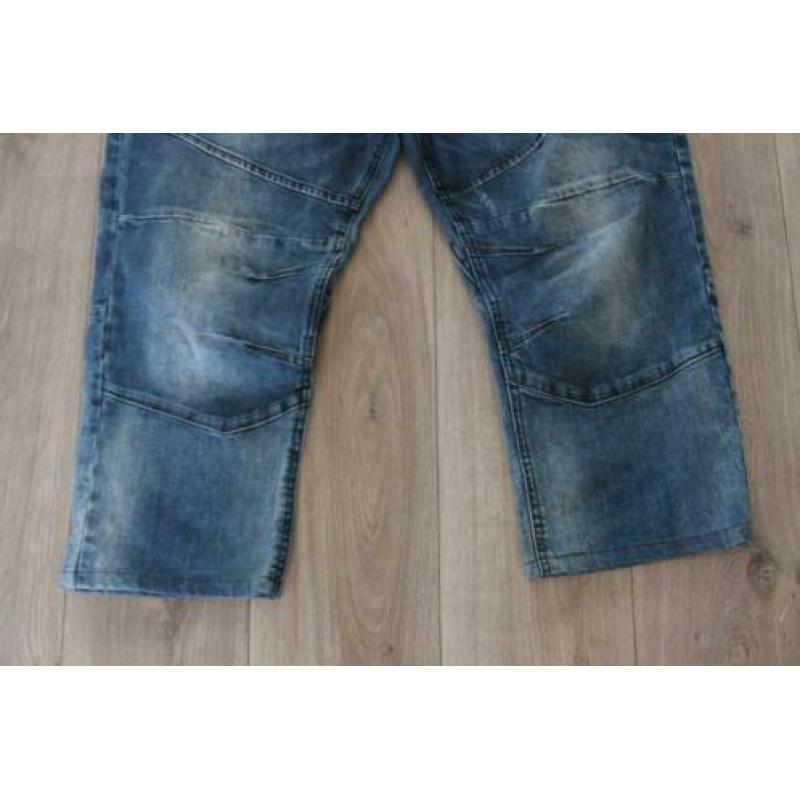 Blauw heren broek F&F, maat W42 (NE)