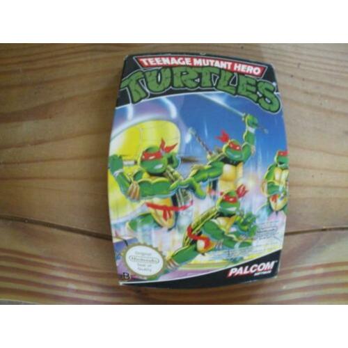 Teenage Mutant Hero Turtles + Ikari Warriors