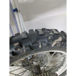 Suzukie rm 85 grote wielen