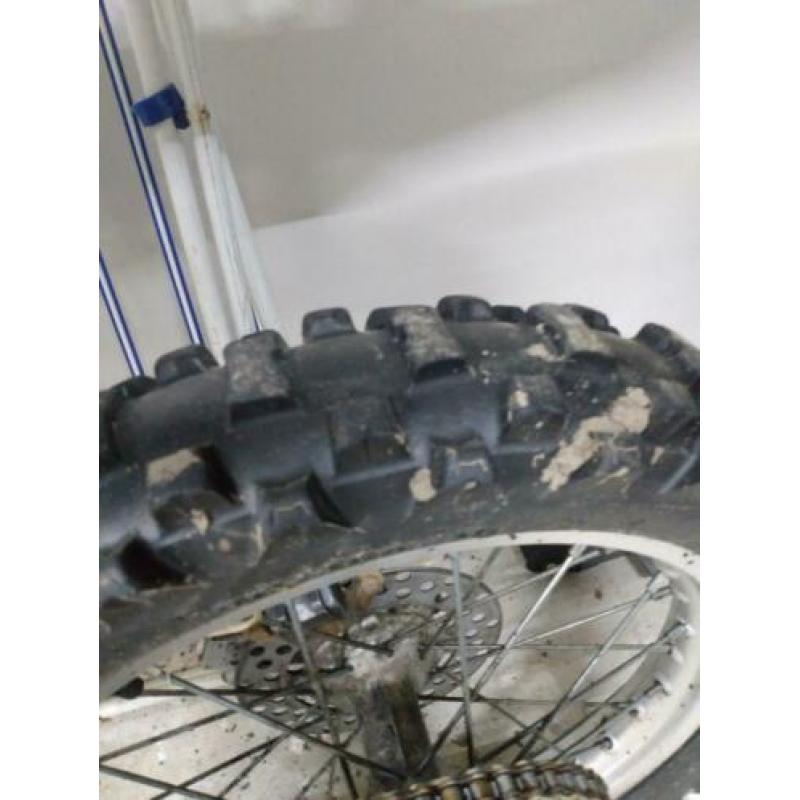 Suzukie rm 85 grote wielen