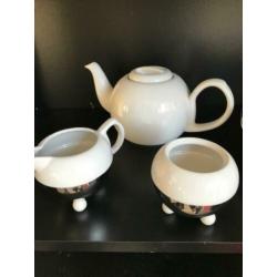 theepot modern met warmhoud jas