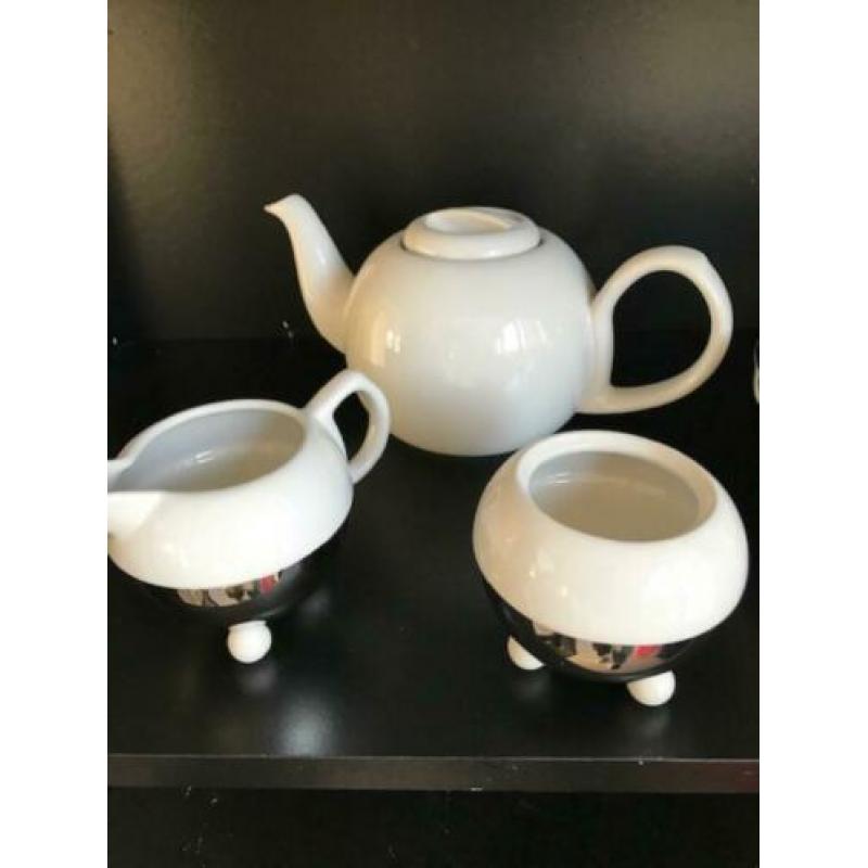 theepot modern met warmhoud jas