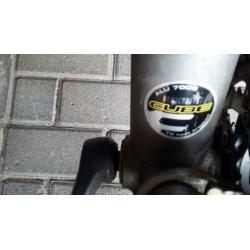 Cube hardtail mountainbike