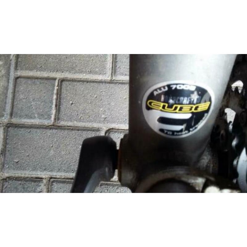 Cube hardtail mountainbike