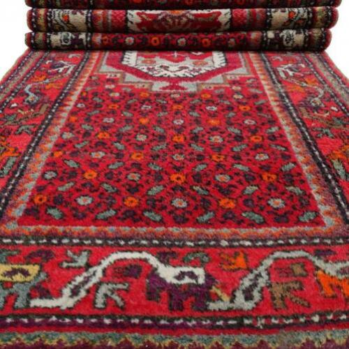 Perzisch tapijt- Hamadan- 266 x 97 cm - Handgeknoopte loper