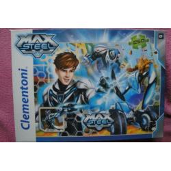 CLEMENTONI MAXSTEEL SUPER KINDERPUZZLE 250Gr.St. 2.50eur