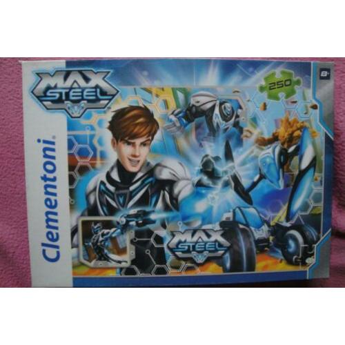 CLEMENTONI MAXSTEEL SUPER KINDERPUZZLE 250Gr.St. 2.50eur