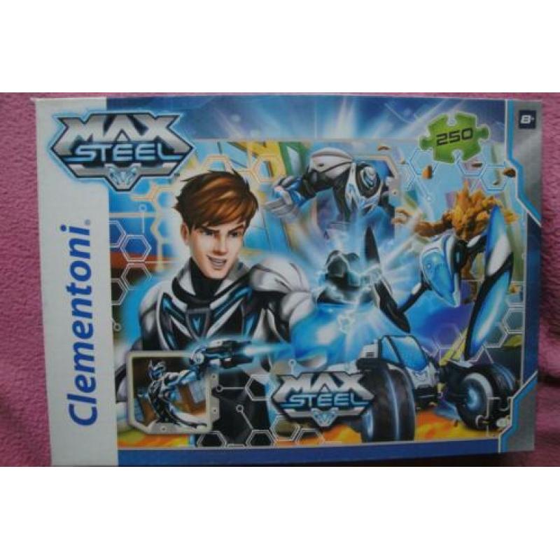 CLEMENTONI MAXSTEEL SUPER KINDERPUZZLE 250Gr.St. 2.50eur