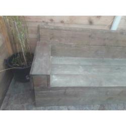 Tuinbanken steigerhout