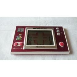 game and watch 'Mario's cement factory'
