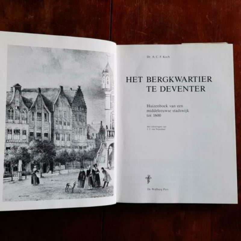 A. Koch - Het Bergkwartier te Deventer