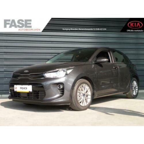 Kia Rio 1.0 TGDI DynamicLine *NIEUWE AUTO // VOORRAAD VOORDE