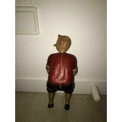 kuifje beeld