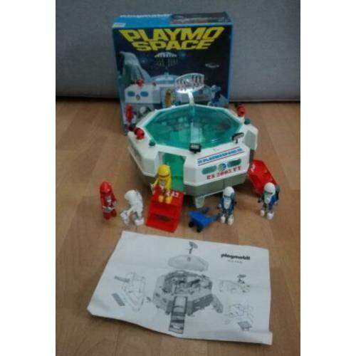 Set 3536 Playmospace Space Station OVP / doos vintage 1980
