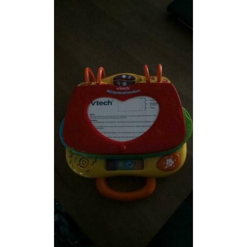 Vtech zingende foto boek