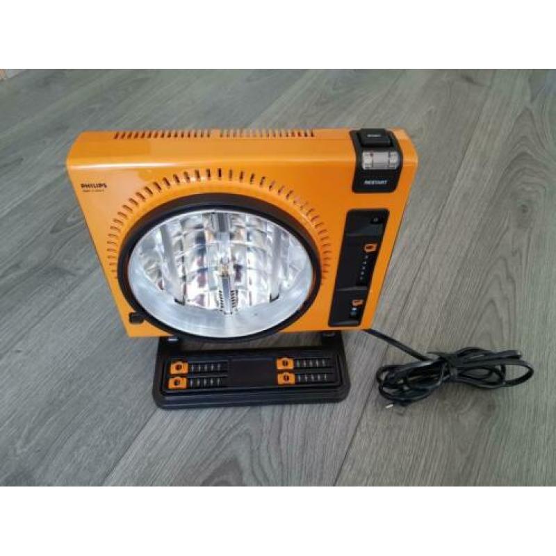 PHILIPS gezichtsbruiner/ warmtelamp (NJ812)