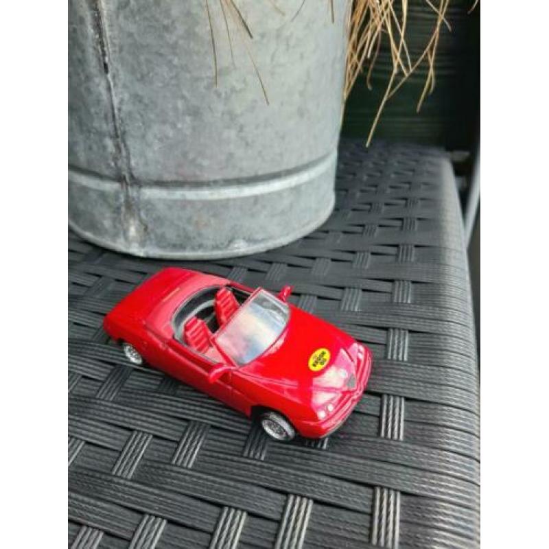 Verzameling Alfa Romeo miniatuur auto's