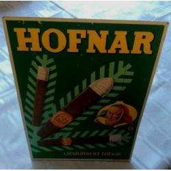 Hofnar reclame kaart Hofnar uitsluitend tabak ( 01