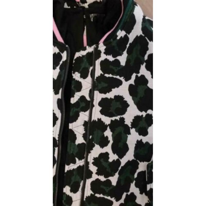 Bomberjack panterprint Eksept XS