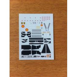 Ferrari Decals/Stickers 1:43