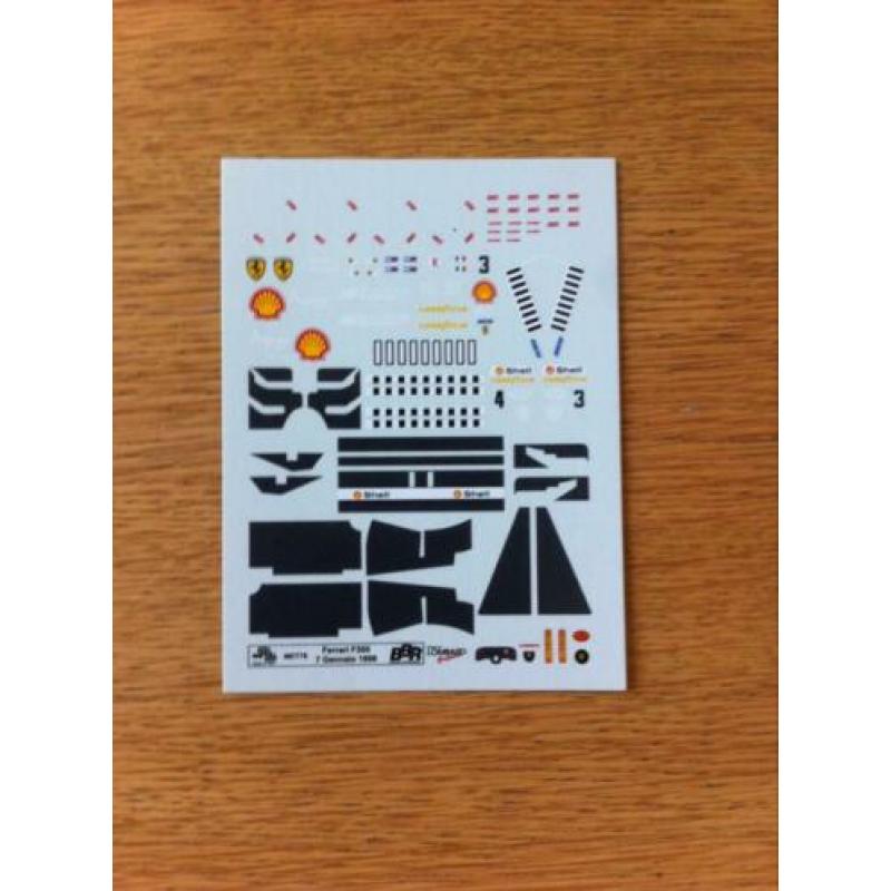 Ferrari Decals/Stickers 1:43