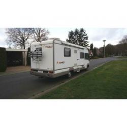 Itineo CD720 met Queensbed en zonnepaneel