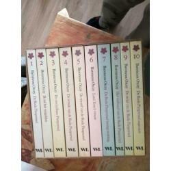 Baronesse Orczy -De Rode Pimpernel/serie 10 delen nu:24,99 !