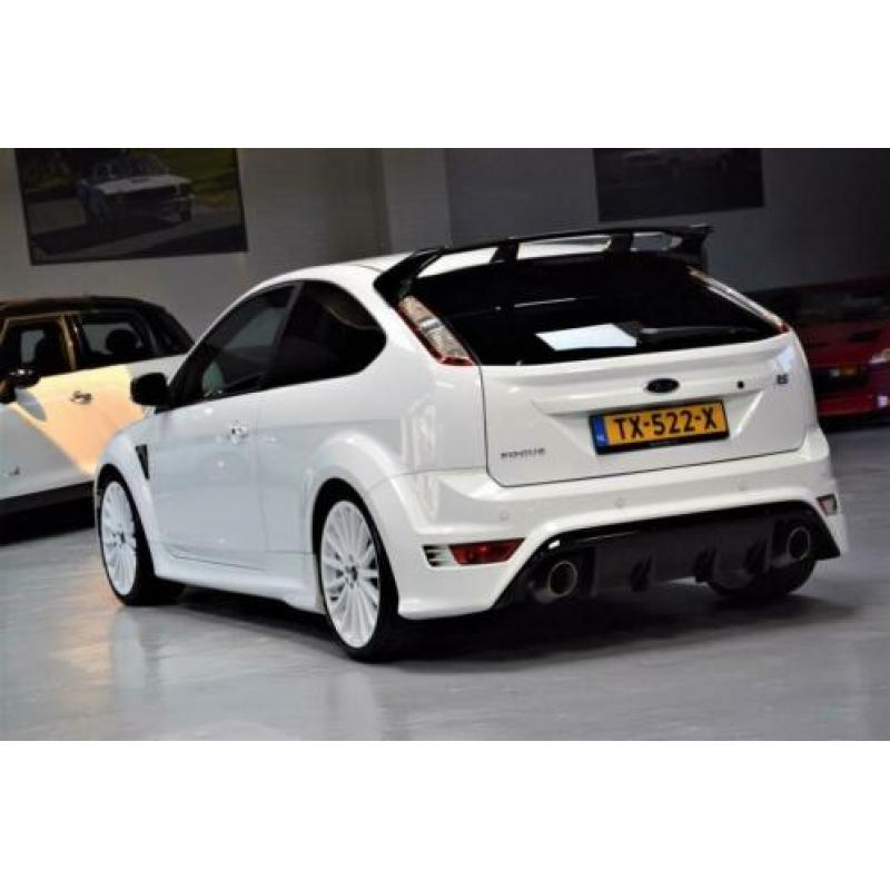 Ford Focus 2.5 *RS* Nieuwstaat!|45000km!|White|Recaro|Dealer